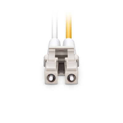 Simplex Plastic Optical Fiber Kabel met FC ST LC SC Connectoren voor Snelle en Verbinding in Telecom- en Ethernet Netwerk