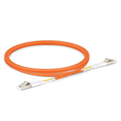 Snelle en Simplex Plastic Optical Fiber Kabel met FC ST LC SC Connectoren voor Telecom- en Ethernetnetwerk