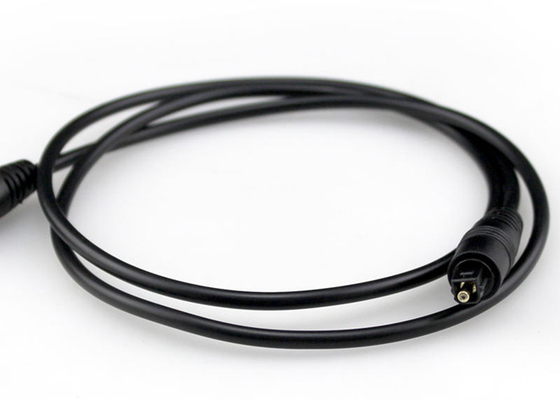 TOSLINK Digitale Glasvezelkabel Mannelijk/Mannelijk PVC voor home theater TV Sound Bar Kabel 1M 2M 3M