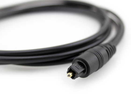 TOSLINK Digitale Glasvezelkabel Mannelijk/Mannelijk PVC voor home theater TV Sound Bar Kabel 1M 2M 3M