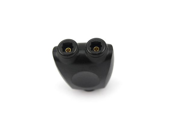 1x2 Digitale de Vezel Optische Audiosplitser van Toslink van optische Vezeltoebehoren