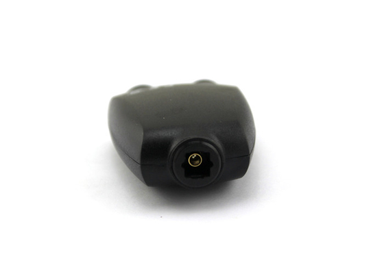 1x2 Digitale de Vezel Optische Audiosplitser van Toslink van optische Vezeltoebehoren