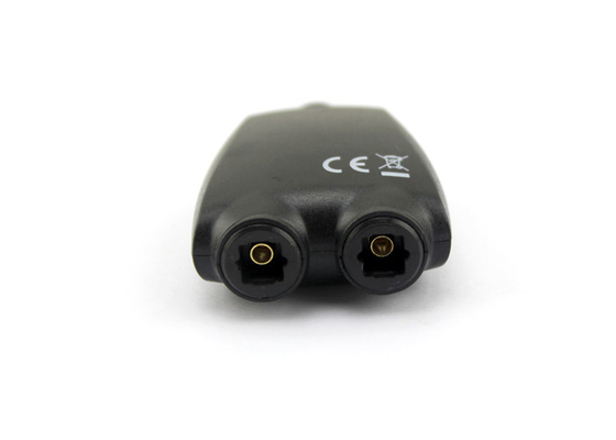 1x2 Digitale de Vezel Optische Audiosplitser van Toslink van optische Vezeltoebehoren
