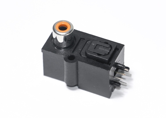 Het ontvangen van de Audiocontactdoos van 3,5 Mm, AC Optische Vezelcontactdoos