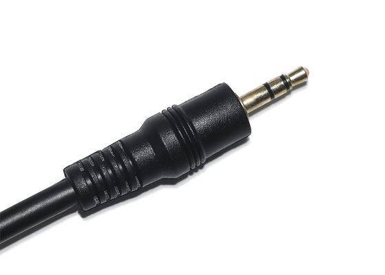 3.5mm 1m Optische Digitale Audiokabel, Toslink-Mannetje aan Openbare Beschermde Videokabel