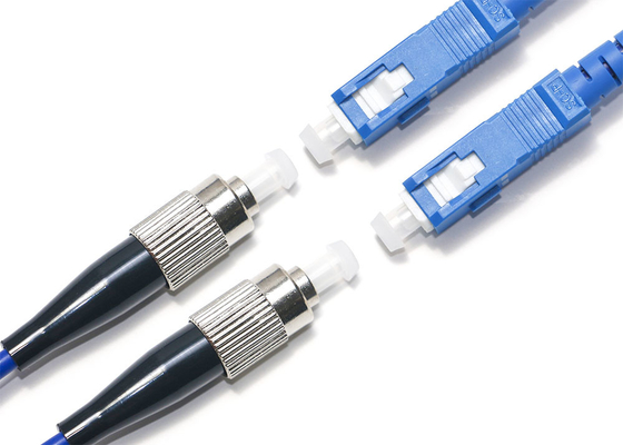 Sc-FC kies Wijze 2mm Koord van het Vezel uit het Optische Flard voor FTTB FTTX