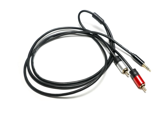 Metaal Shell 3,5 Mm Jack To Optical Cable, 2 in 1 Hoofdtelefoon Optische Kabel