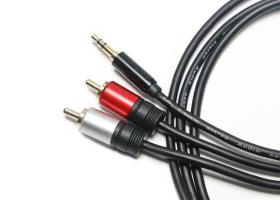 Metaal Shell 3,5 Mm Jack To Optical Cable, 2 in 1 Hoofdtelefoon Optische Kabel