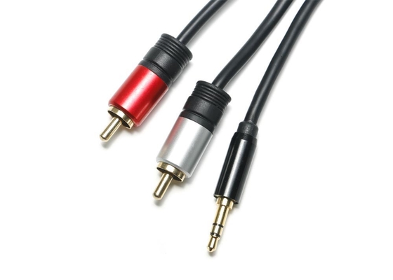 Metaal Shell 3,5 Mm Jack To Optical Cable, 2 in 1 Hoofdtelefoon Optische Kabel