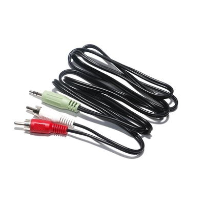 RCA Optische Digitale Audio Kabel 2/1 Lotus Connector Dual Sound 2M 3M 5M Voor DVD PC CD Speler