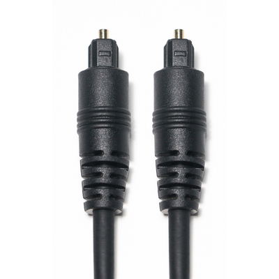 Gloednieuwe Hifi Sound Toslink Optische Audio Digitale Kabel S/PDIF Plated Gold Connector Zwart PVC 1.5M 2.4M 3M