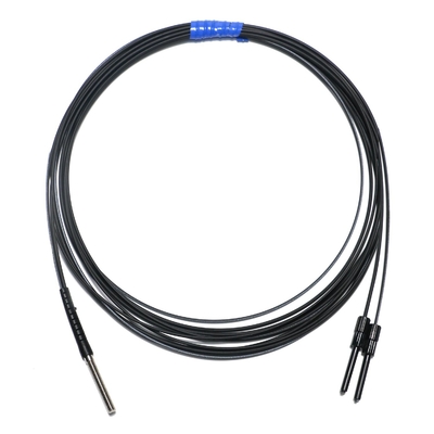 12 - 24VDC optische vezelsensor Diffuse reflectie M3 M4-connector 0,8 m