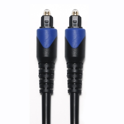 TOSLINK Optische Audio Digitale Kabel OD6.0 ABS Connector Plated Gold Poort Voor Home Theater Soundbar Cd-speler 1M