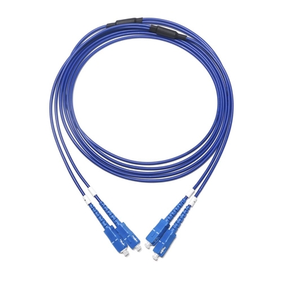Factory Outlet Glasvezelpadkabel Single Model Core OD2.0 SC Socket 2/2 voor Minitor Camera-testapparatuur