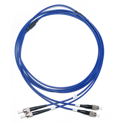 Factory Outlet ST 2/2 Single-Mode-Core Fiber Optic Patch Cord voor WLAN LAN minitor computer communicatie