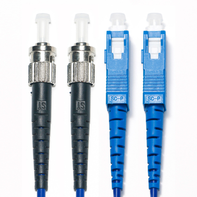 SC FC Dual Mode Glasvezel Patchkabel OM3 Blauwe Draad 2/2 2.0/3.0mm Voor Bewakingscamera Gebruik 3M 5M 8M 10M