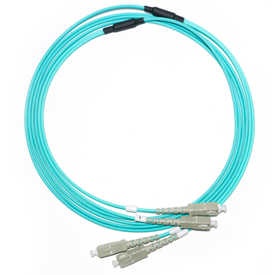 FC Fiber Optic Patch Cord OM3 Buitendiameter 2.03.0mm voor Surveillance Camera Indoor Computer WLAN LAN