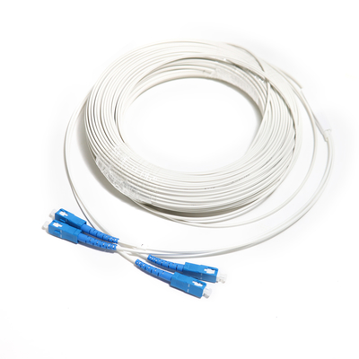 FC&FC Blauw Koord Poort 5M Duplex Optische Kabel Patch Koord Simplex SM FTTH 3M 5M Voor WLAN Survilance
