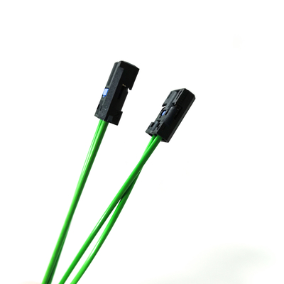 22cm Fiber Most Optic Loop Bypass Olijfgroene Kabel Vrouwelijke Adapter Voor BGM Mercedes
