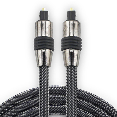 Glasvezel Audiokabel Toslink SPDIF Nylon Kabel OD4.0 1m 2m 3m Voor Blu-Ray CD dvd-speler Xbox 360 PS3 Mini Disc