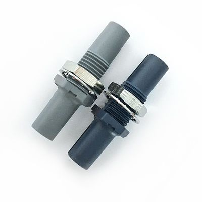 HFBR-4505Z HFBR-4515Z Compatible POF Bulkhead Feedthrough Adapter met 1.0 mm plastic glasvezelkabel
