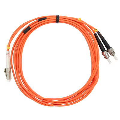 ST-LC MultiMode Duplex OM2 62.5um Gepantserde 3 meter glasvezel patch kabel