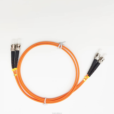 LC UPC naar ST UPC Glasvezel Patch Cord Custom Glasvezel Patch