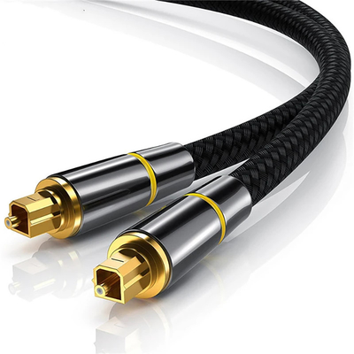 Digitale optische audio Toslink kabel SPDIF glasvezel luidsprekerdraad voor HIFI videokaart DVD TV DTS Dolby 5.1 7.1 Audio versterker