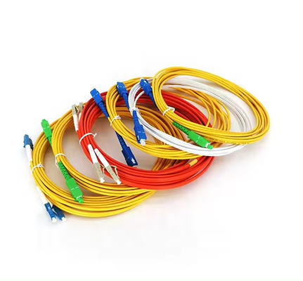Optische vezel patch kabel simplex FC ST LC SC Multimode 5M 3M 2M 1M glasvezel kabel