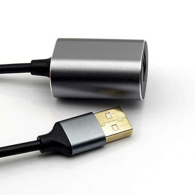 High-Fidelity TOSLINK optische audiokabel met USB-C-male connector voor professionele of persoonlijke entertainmentinstallaties