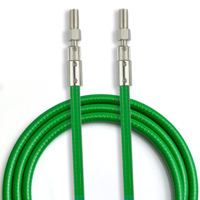 D80 High Power Fiber Laser Connector Compatibel met 1500μm Fiber Plastic optische vezels