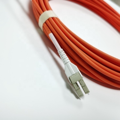 2-geleider industriële jumper glasvezelkabel voor CC LINK QG-G50-2C-B-LL