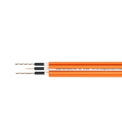 Oranje Plastic Optical Fiber Cable Insertion Loss 0,3 dB Typisch 0,2 dB Glasvezel Type Single Mode OS2 G.657.A1 of G.652.D