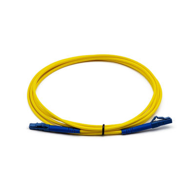 LC-LC Duplex Fiber Patch Cable Single Mode LC/UPC to LC/UPC Optical Fiber Patch Cord