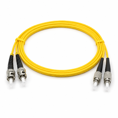 ST FC dual-core dual-mode glasvezel patchkabel voor WLAN LAN-verbindingsnetwerk