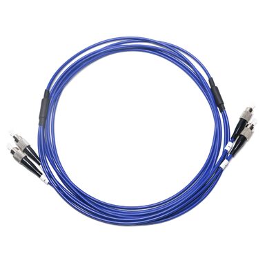 Factory Outlet Glasvezel Patchkabel FC 2/2 Single Mode Multi-Core Voor Minitor Camera Indoor WLAN Test Apparatuur 3M 5M