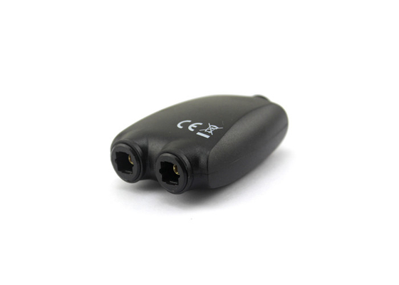 1x2 Digitale de Vezel Optische Audiosplitser van Toslink van optische Vezeltoebehoren