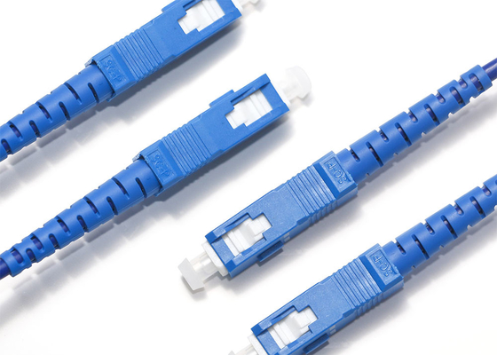 Sc-FC kies Wijze 2mm Koord van het Vezel uit het Optische Flard voor FTTB FTTX